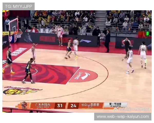 广东三分球28投仅7中 外线投射效率跌至冰点